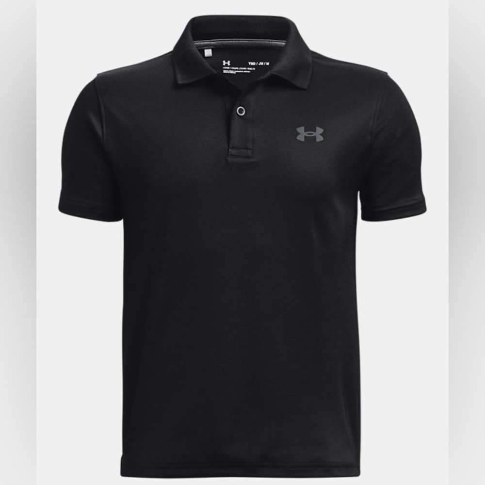 Under Armour Boys' UA Performance Polo, Size youth large